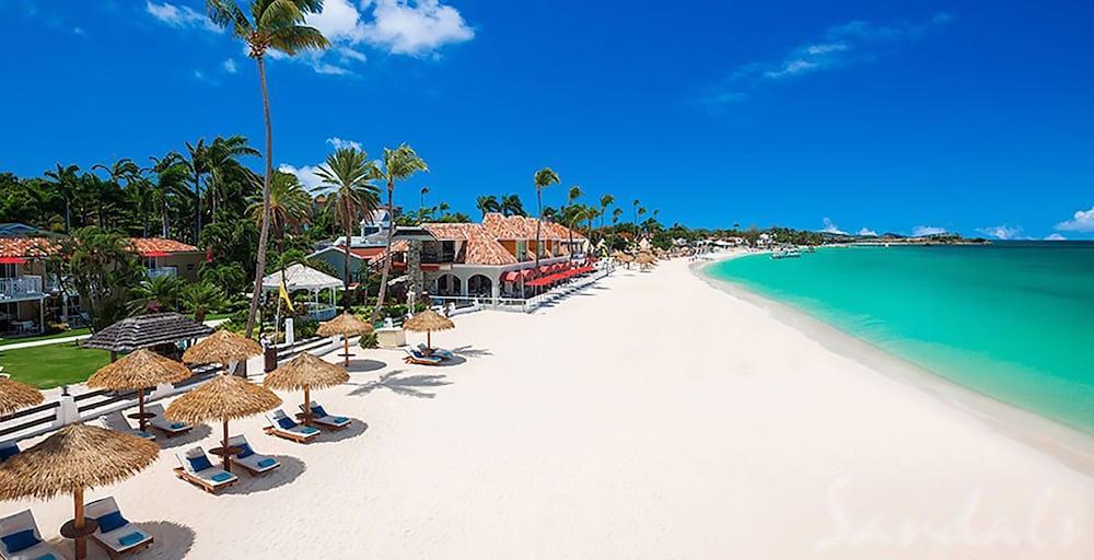 Sandals Grande Antigua Resort & Spa Dickenson Bay Exteriör bild