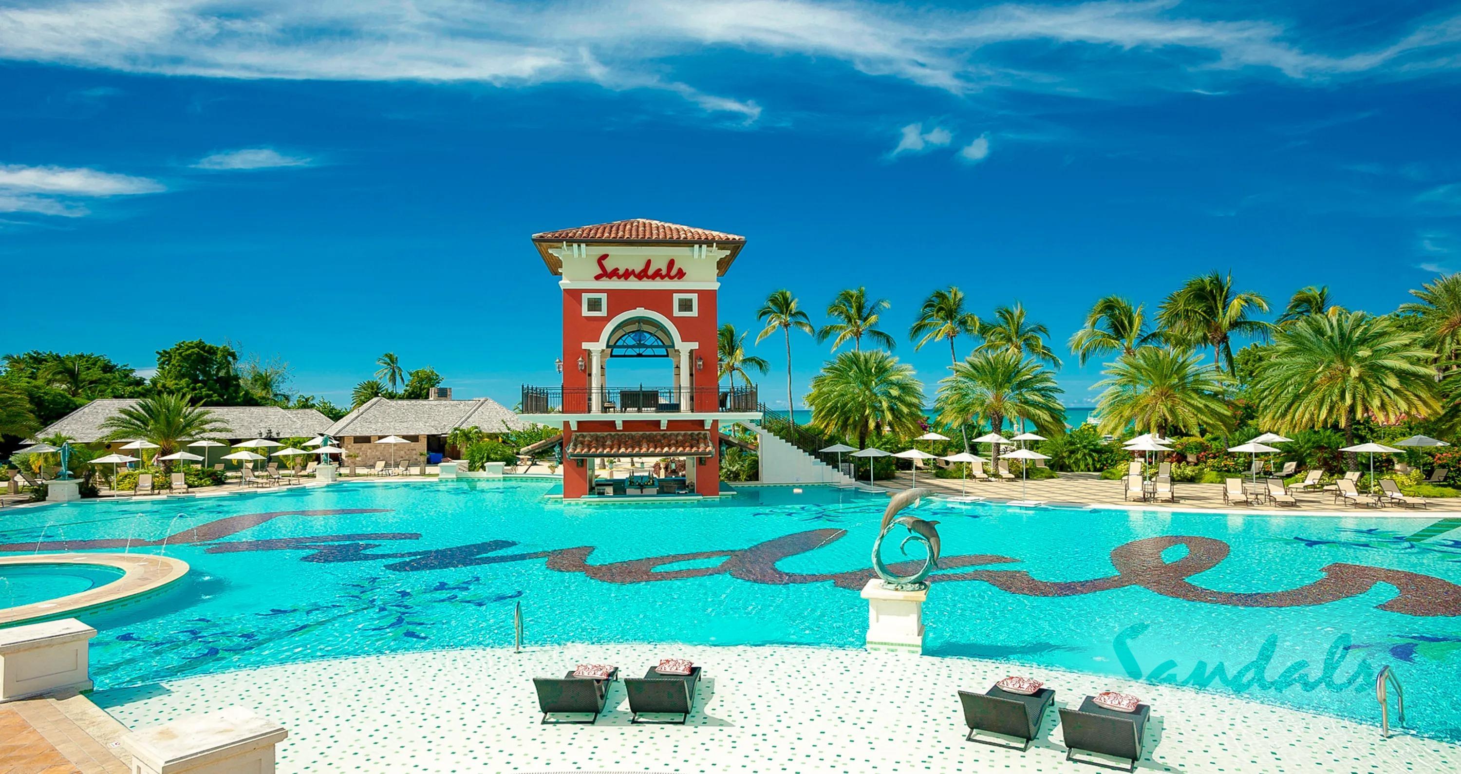 Sandals Grande Antigua Resort & Spa Dickenson Bay Exteriör bild