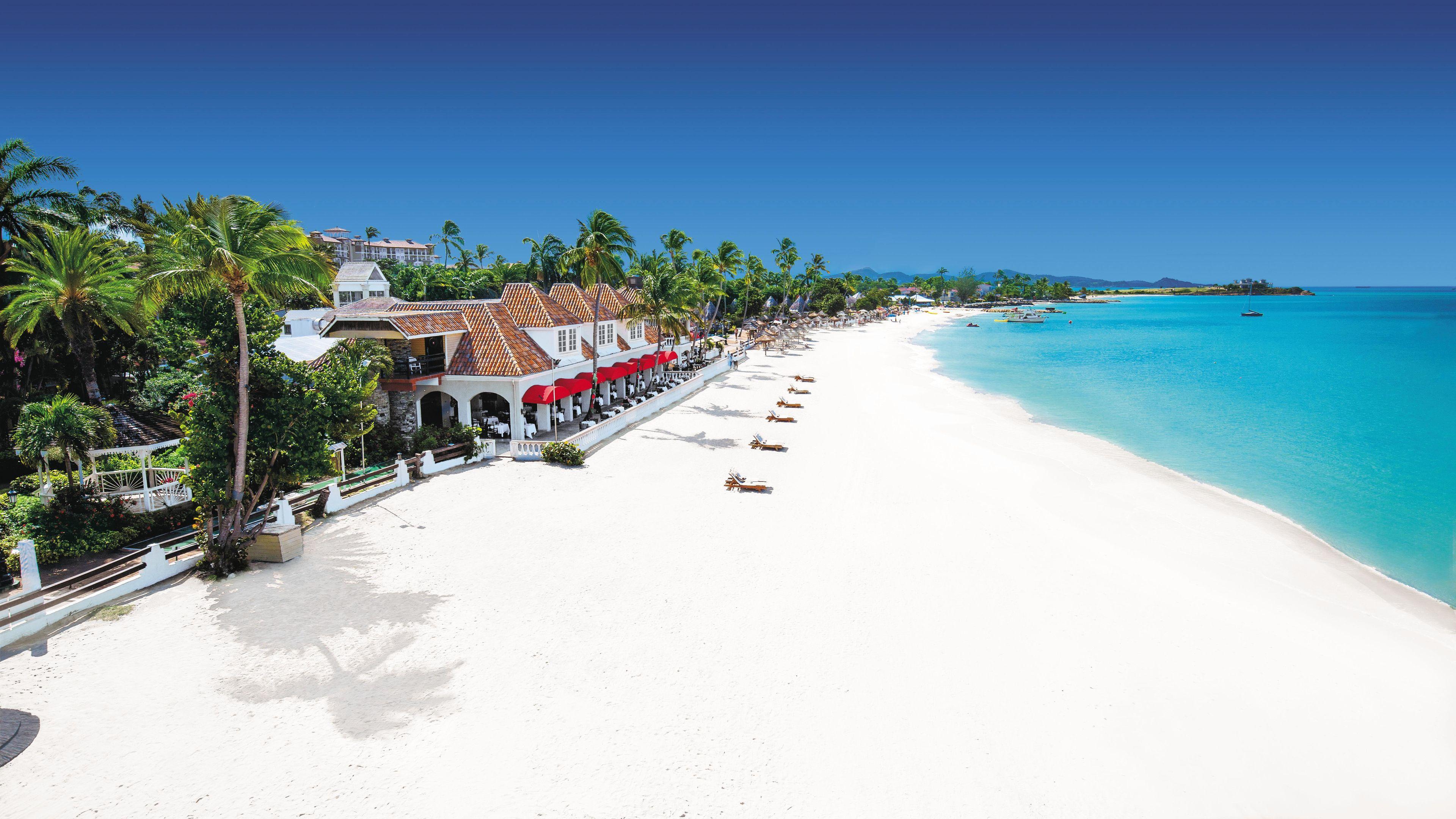 Sandals Grande Antigua Resort & Spa Dickenson Bay Exteriör bild