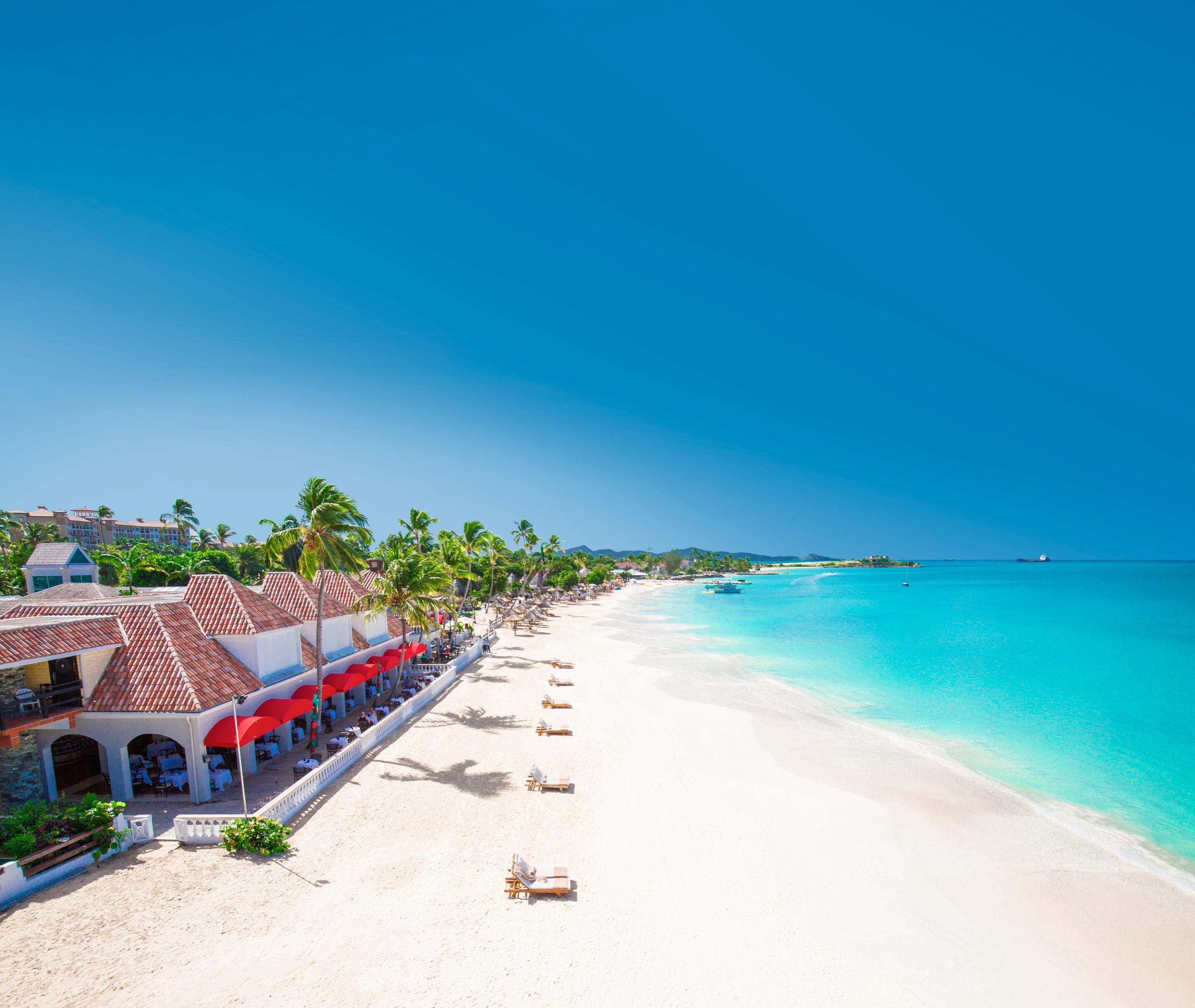 Sandals Grande Antigua Resort & Spa Dickenson Bay Exteriör bild