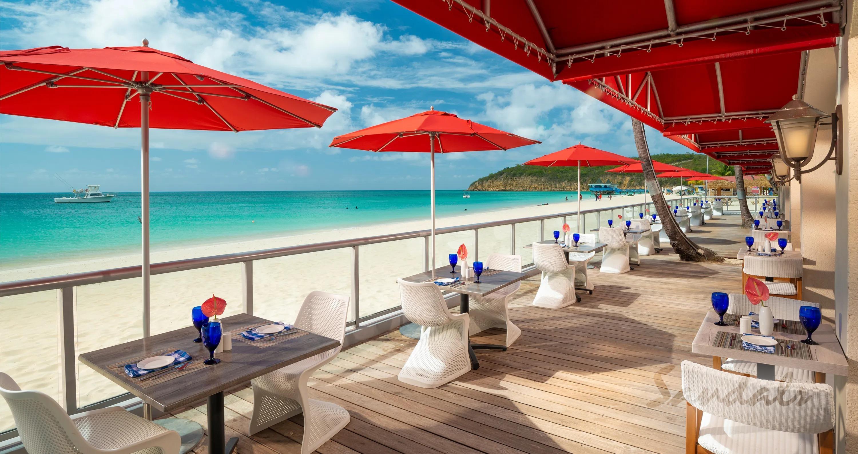 Sandals Grande Antigua Resort & Spa Dickenson Bay Exteriör bild
