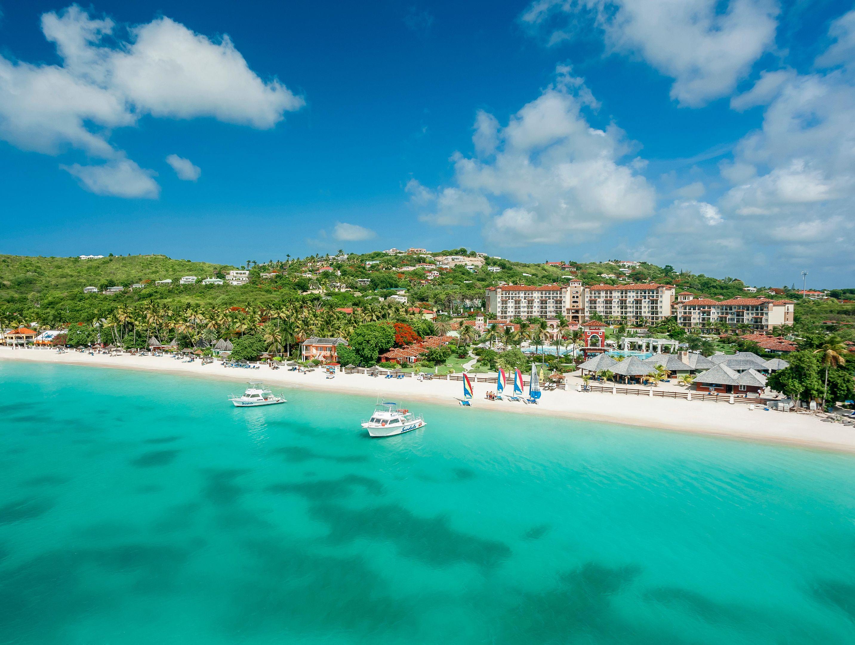 Sandals Grande Antigua Resort & Spa Dickenson Bay Exteriör bild