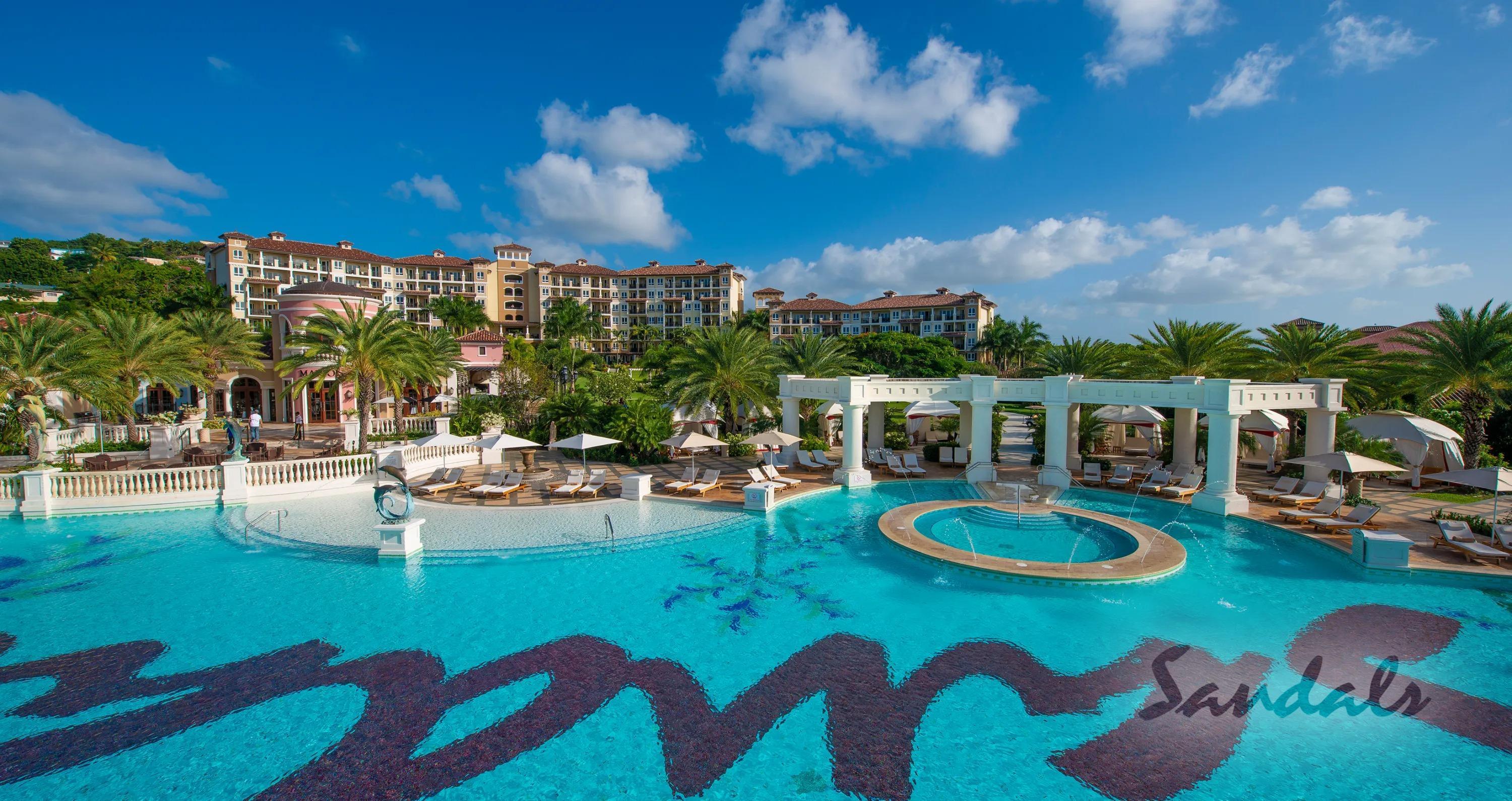 Sandals Grande Antigua Resort & Spa Dickenson Bay Exteriör bild