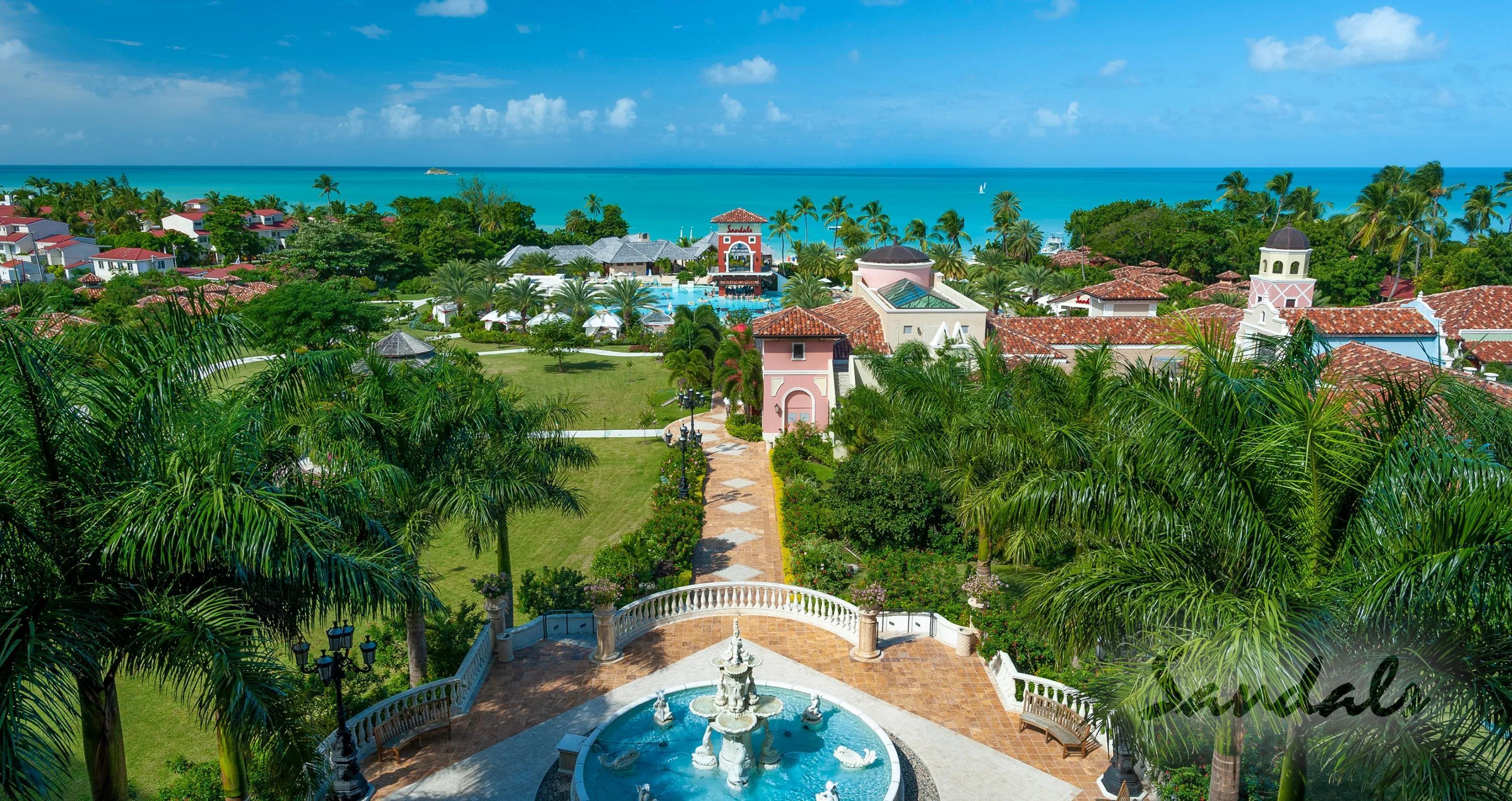 Sandals Grande Antigua Resort & Spa Dickenson Bay Exteriör bild