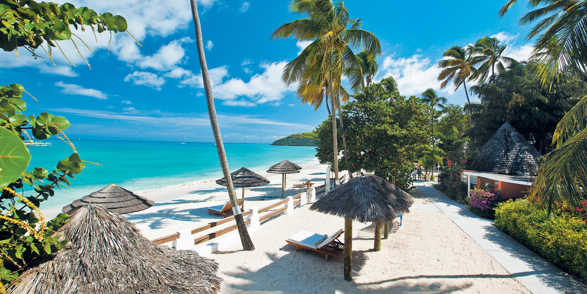 Sandals Grande Antigua Resort & Spa Dickenson Bay Exteriör bild