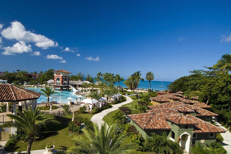 Sandals Grande Antigua Resort & Spa Dickenson Bay Exteriör bild