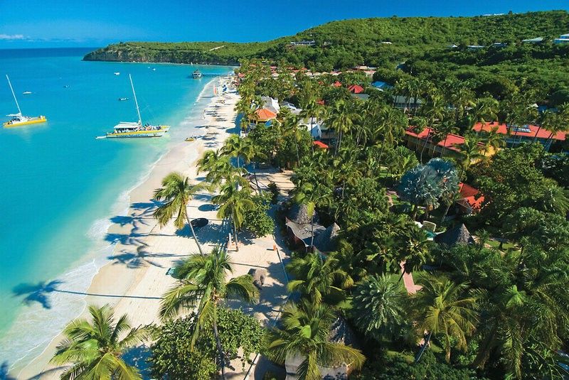 Sandals Grande Antigua Resort & Spa Dickenson Bay Exteriör bild