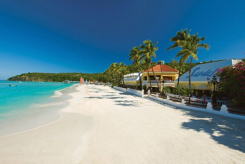 Sandals Grande Antigua Resort & Spa Dickenson Bay Exteriör bild