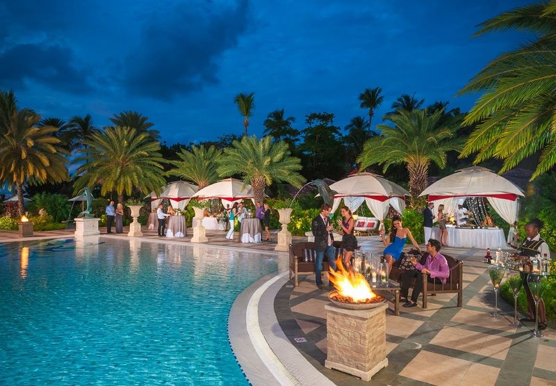 Sandals Grande Antigua Resort & Spa Dickenson Bay Exteriör bild