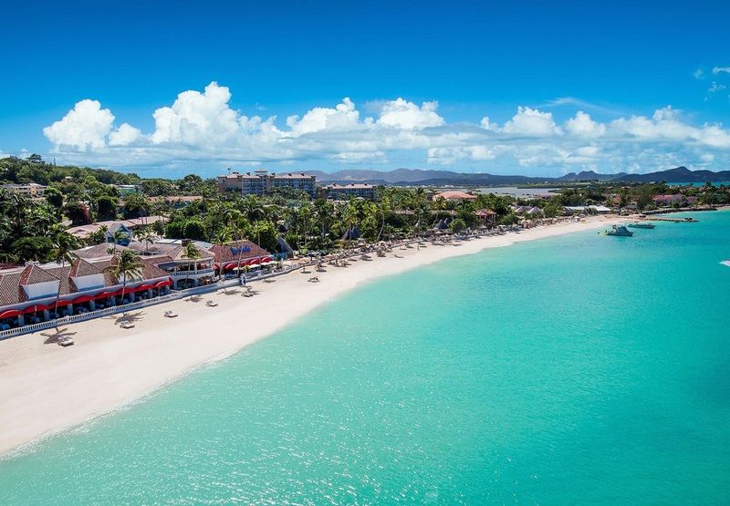 Sandals Grande Antigua Resort & Spa Dickenson Bay Exteriör bild