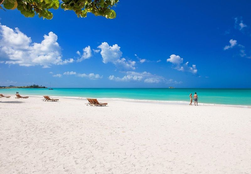 Sandals Grande Antigua Resort & Spa Dickenson Bay Exteriör bild