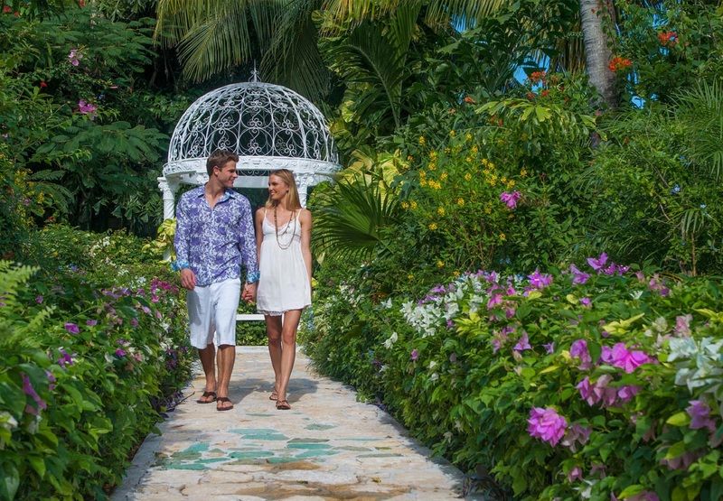 Sandals Grande Antigua Resort & Spa Dickenson Bay Exteriör bild