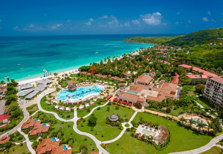 Sandals Grande Antigua Resort & Spa Dickenson Bay Exteriör bild