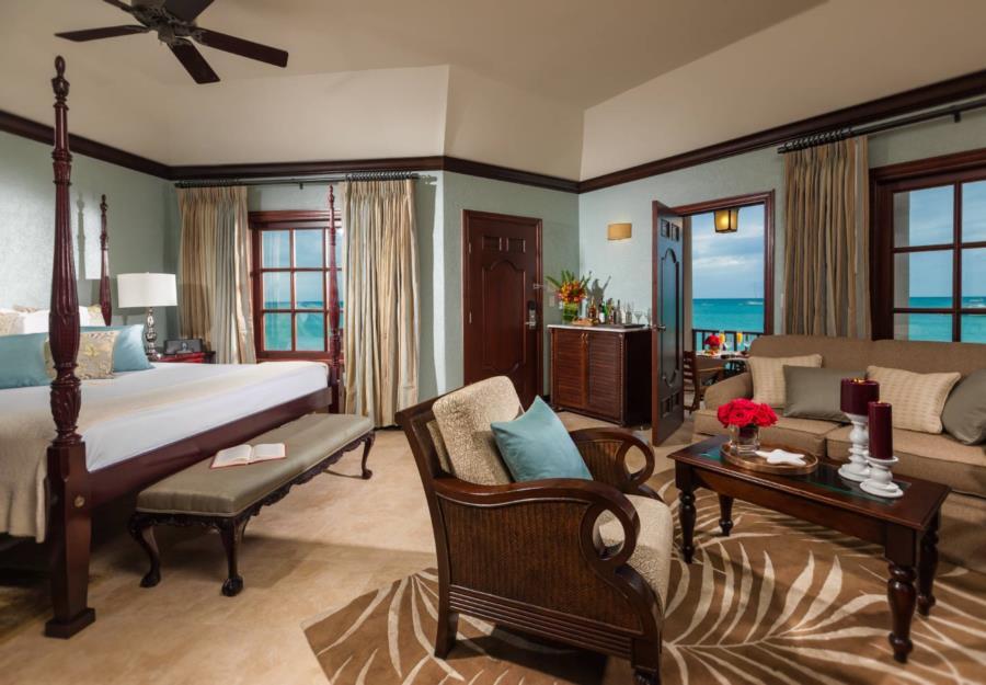 Sandals Grande Antigua Resort & Spa Dickenson Bay Exteriör bild