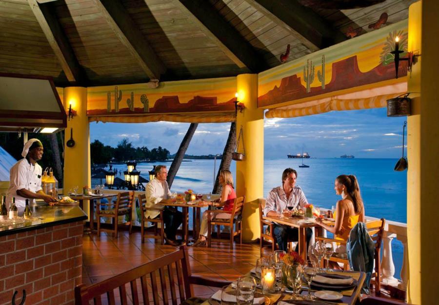 Sandals Grande Antigua Resort & Spa Dickenson Bay Exteriör bild