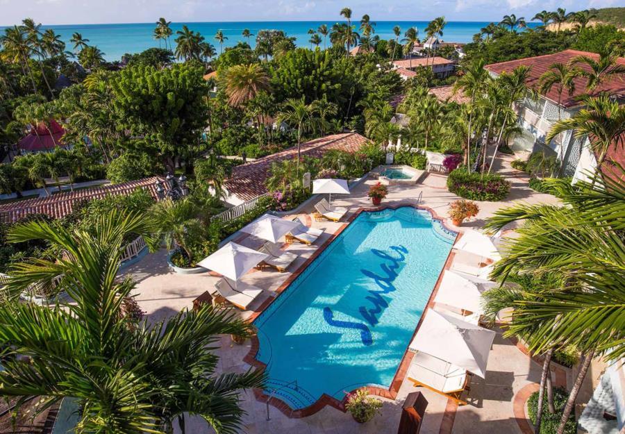 Sandals Grande Antigua Resort & Spa Dickenson Bay Exteriör bild