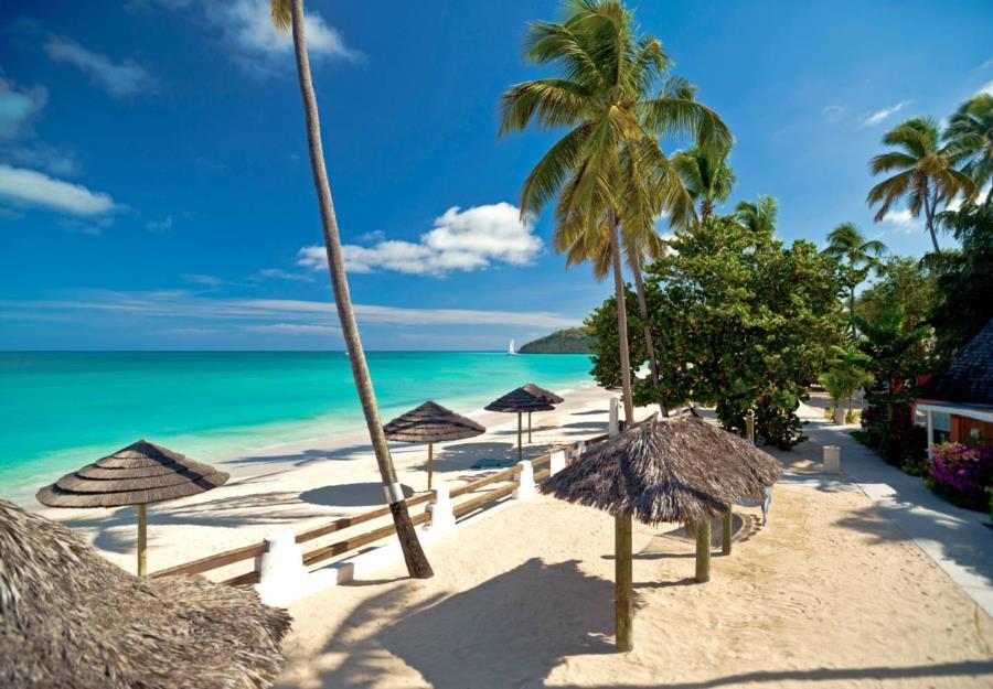 Sandals Grande Antigua Resort & Spa Dickenson Bay Exteriör bild