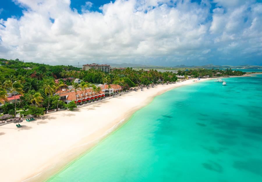 Sandals Grande Antigua Resort & Spa Dickenson Bay Exteriör bild
